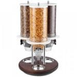 VARIO DISPENSER CEREAL TRIPLE ROUND 3X6L GARIBALDI