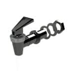 DISPENSER SPARE FAUCET PLASTIC GARIBALDI