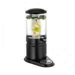 NORMA JUICE DISPENSER 5L BLACK MAT GARIBALDI