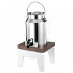 BUFFET VARIO MILK DISPENSER 5L WHITE GARIBARDI