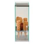 CABINET FOR ICE CREAMS 5 ROW WITH S/S BASE GARIBALDI