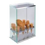 BY ORDER CABINET FOR ICE CREAMS 10 ROW WITH S/S BASE GARIBALDI