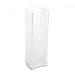 ICE CREAM CUP HOLDER 11X11X32CM ACRYLIC GARIBALDI