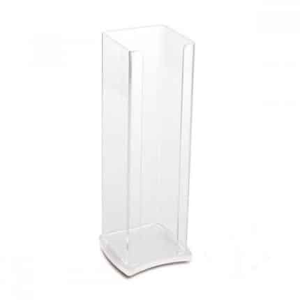 ICE CREAM CUP HOLDER 11X11X32CM ACRYLIC GARIBALDI