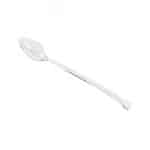 BUFFET SERVING SPOON 20CM ACRYLIC CLEAR GARIBALDI