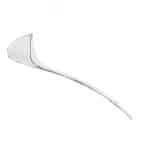 ACRYLIC PUNCH LADLE 6CM GARIBALDI