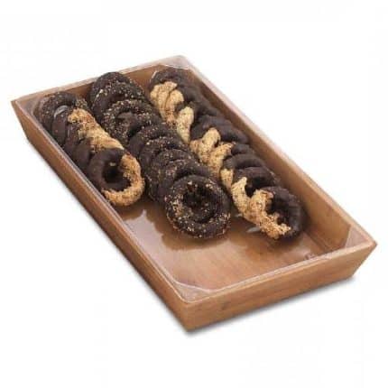 BUFFET BAMBOO BASKETS 29X51CM GARIBALDI