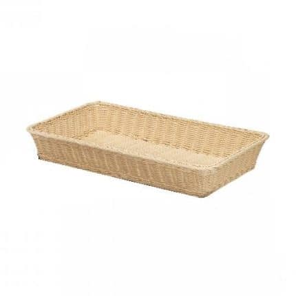 BUFFET RATTAN BASKET G/N 1/1-H6.5CM NATURAL GARIBALDI