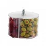 BUFFET CRYSTAL CLEAR POT WITH LID 1.3L GARIBALDI