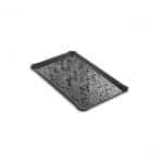 BUFFET ONDA PEEBLE TRAY 25X33CM BLACK GARIBALDI