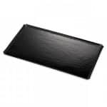 BUFFET ONDA PEEBLE TRAY 32.5X53CM BLACK GARIBALDI