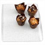 BUFFET U BOARD TRAY PEEBLE 30X40CM CLEAR GARIBALDI