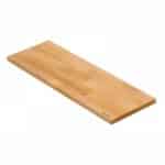 BUFFET WOODEN BOARD RECTANGULAR SOLID BEECH 66X21X2CM PREOILED WITH ANTISLIP PADS GARIBALDI