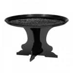 BUFFET CAKE STAND 30X16CM BLACK GARIBALDI