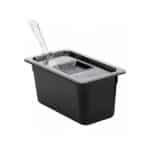 BUFFET CONTAINER 1/3-15CM WITH LID, SPOON AND DRAINER GARIBALDI