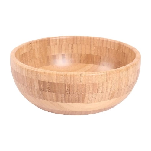 BUF-GTS-19-553.jpg BY ORDER WOOD BOWL 30X10CM GTSA - Image 1