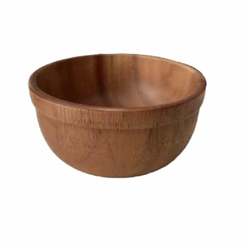 BUF-GTS-19-556.jpg WOOD ACACIA BOWL 7.5X3CM GTSA - Image 1