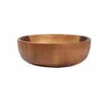 WOOD ACACIA BOWL 18X7CM GTSA