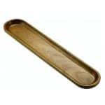 WOOD ACACIA PLATTER 34.5X7.5X3CM GTSA