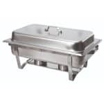 CHAFING DISH RECTANGULAR ECO 304 INOX 1/1 GTSA