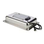 CHAFING DISH SPARE BAIN-MARIE PAN WITH SCREW INSERT 1/1 INOX GTSA