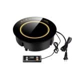 INDUCTION UNIT ROUND 800W WITH TIMER 19.5X7.5CM GTSA