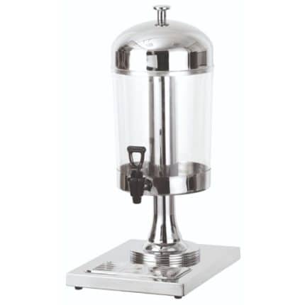 DISPENSER JUICE INOX POLYCARBONATE 8L GTSA