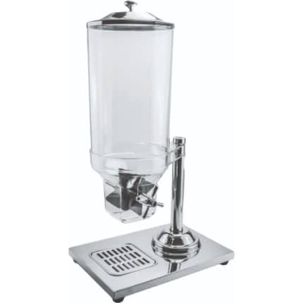 CEREAL DISPENSER S/S SINGLE POLYCARBONATE 8L GTSA