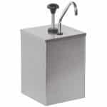 BY ORDER INOX DISPENSER WITH BUMP 18X30X38CM 3.5L GTSA