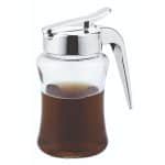 HONEY GLASS POT WITH POURER 22CL GTSA