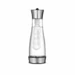 BUFFET CARAFA BOROSILICATE 1L WITH INOX LID AND ICE GTSA