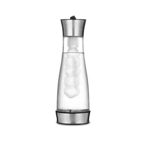 BUF-GTS-45-6828.jpg BUFFET CARAFA BOROSILICATE 1L WITH INOX LID AND ICE GTSA - Image 1