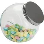 BY ORDER JAR GLASS INOX LID BUFFED 2.2L GTSA