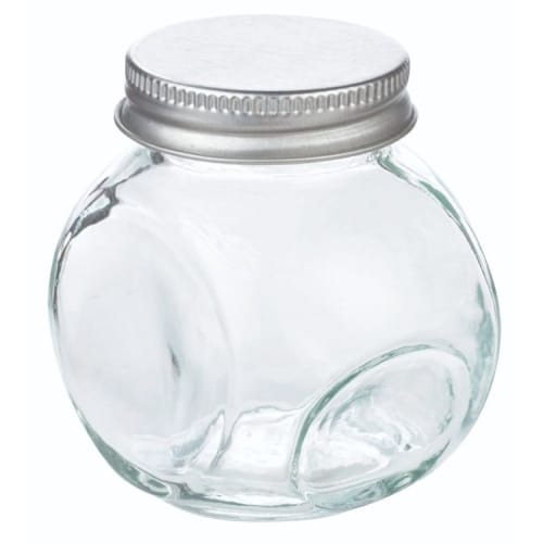 BUF-GTS-46-5705.jpg BY ORDER JAR GLASS INOX LID BUFFED 18CL GTSA - Image 1