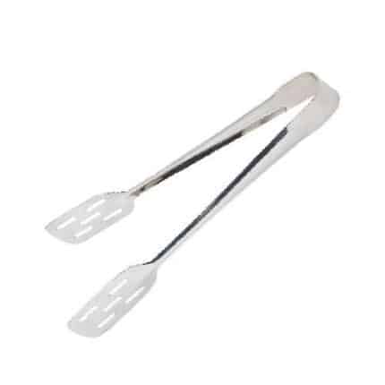 BUFFET SERVING TONG FOR CAKE INOX 22CM STANDARD LINE MET/ GTSA