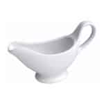 SAUCE BOAT PORCELAIN 15CL GTSA