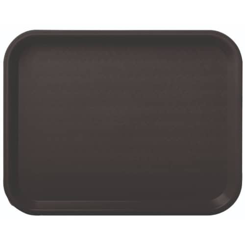 BUF-GTS-73-25351.jpg SERVING TRAY FAST FOOD PP 35X27CM BLACK GTSA - Image 1