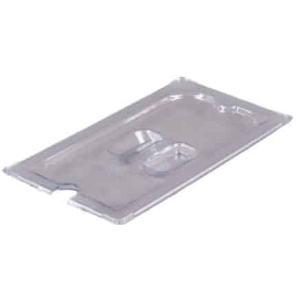 BY ORDER POLYCARBONATE COVER WITH HOLE 1/4 GTSA