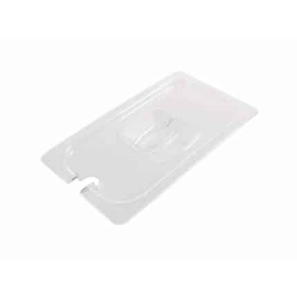 BY ORDER POLYCARBONATE COVER WITH HOLE 1/6 GTSA