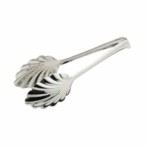 BUF-ILS-07090240IVV.jpg BUFFET BREAD/SALAD TONG 24CM INOX 18-10 LINE 700 ILSA ITALY - Image 1