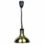 BUFFET HEATING LAMP 29CM BRONZE SPIRAL 60-150CM 250W UNIQUE