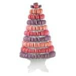 MACARONS PYRAMID PVC TRANSPARENT FRANCE