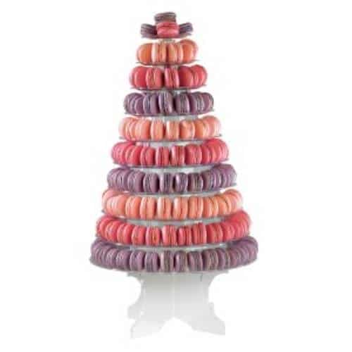BUF-MAL-12070.jpg MACARONS PYRAMID PVC TRANSPARENT FRANCE - Image 1