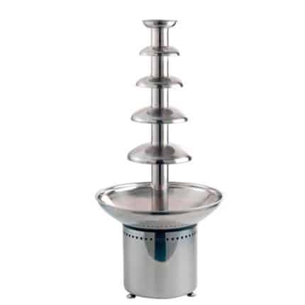 CHOCOLATE FOUNTAIN EVOLUTION 80CM 5 LEVELS CHOCOBIGEV MARTELLADO