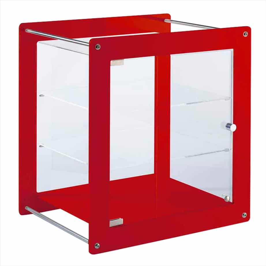 BUF-MAR-VB00904.jpg DISPLAY WITH DOOR MARTELLATO ITALY - Image 1