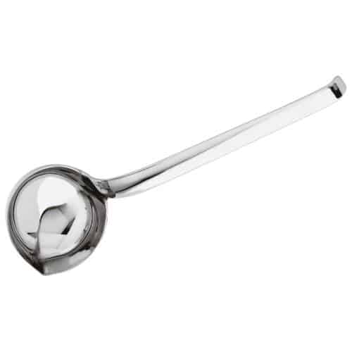 BUF-PAD-12550-01.jpg BUFFET SERVING LADLE 25.5CM INOX 18-10 LIVING LINE PADERNO ITALY - Image 1
