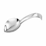 BUFFED MONOPORTION SPOON 9.5CM INOX 18-10 LIVING LINE PADERNO ITALY