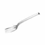 BUFFED SERVING FORK 26CM INOX 18-10 LIVING LINE PADERNO ITALY