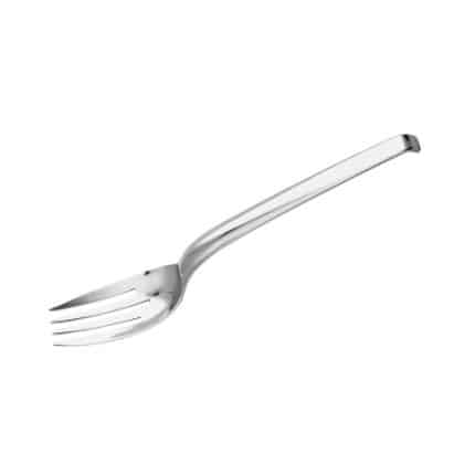 BUFFED SERVING FORK 26CM INOX 18-10 LIVING LINE PADERNO ITALY