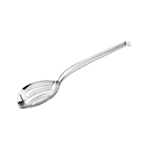 BUF-PAD-12550-25.jpg BUFFET SERVING SPOON PERFORATE 25.5CM INOX 18-10 LIVING LINE PADERNO ITALY - Image 1
